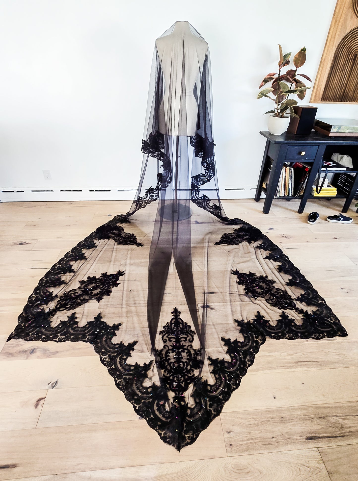 Morticia Veil - One of a kind