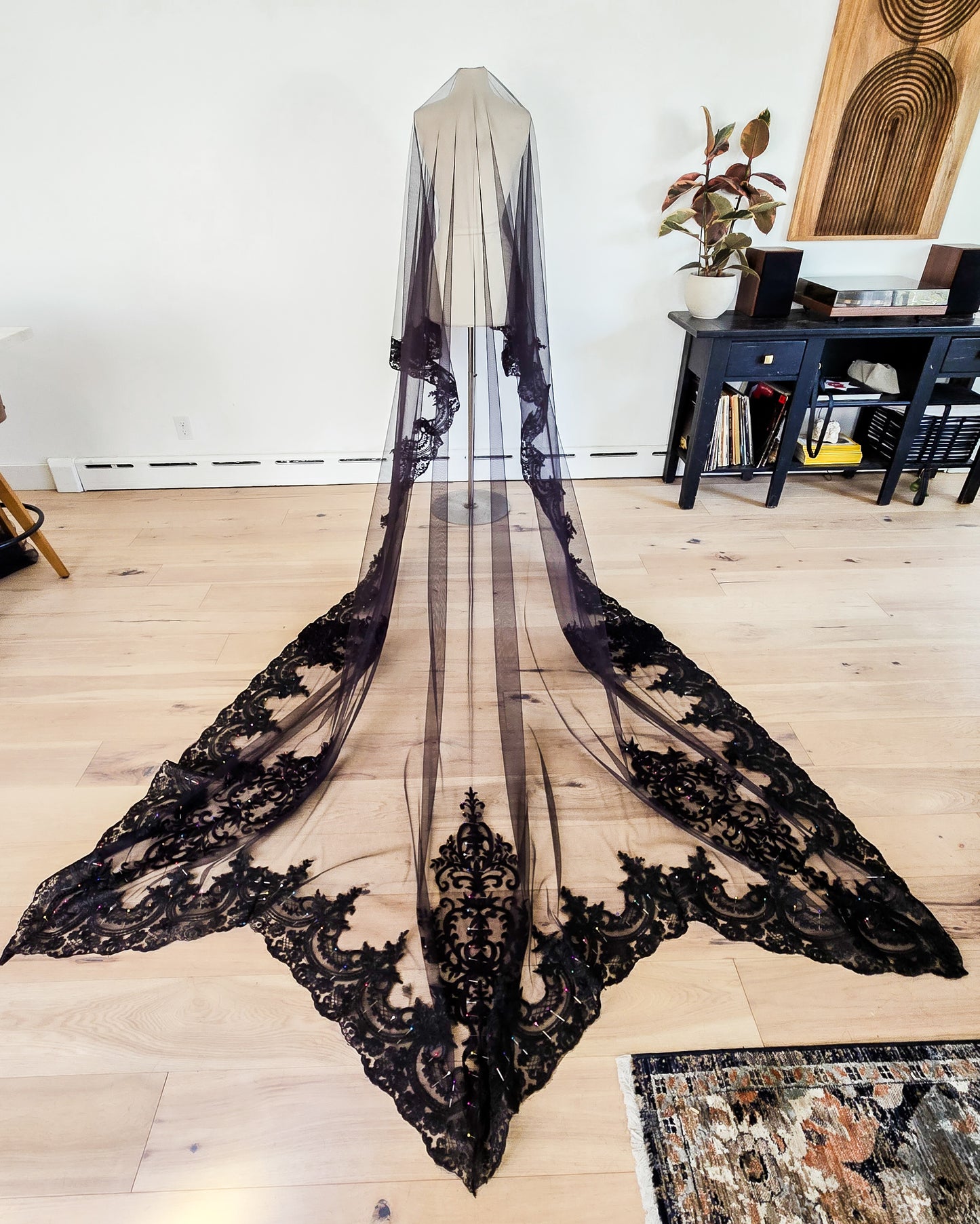 Morticia Veil - One of a kind