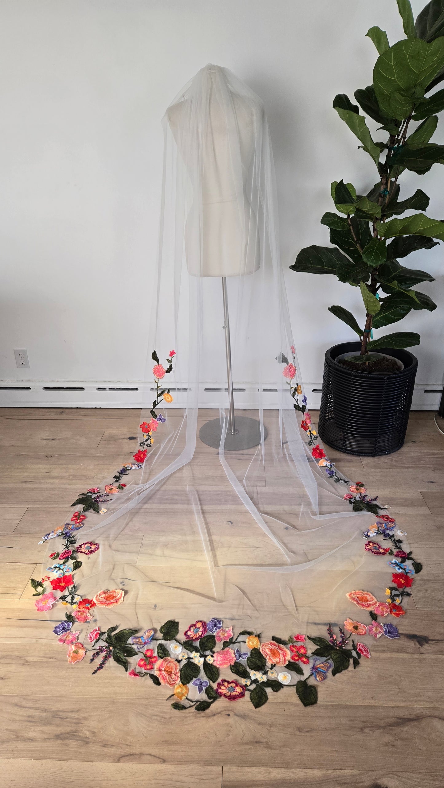 Zara Wedding Veil