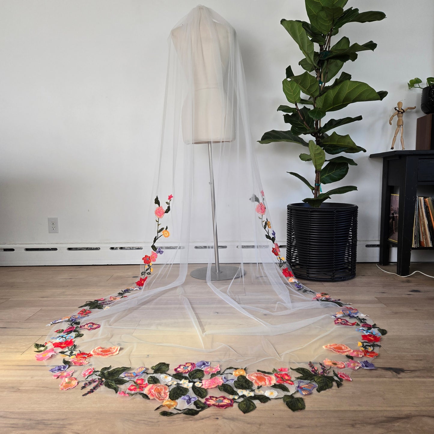 Zara Wedding Veil