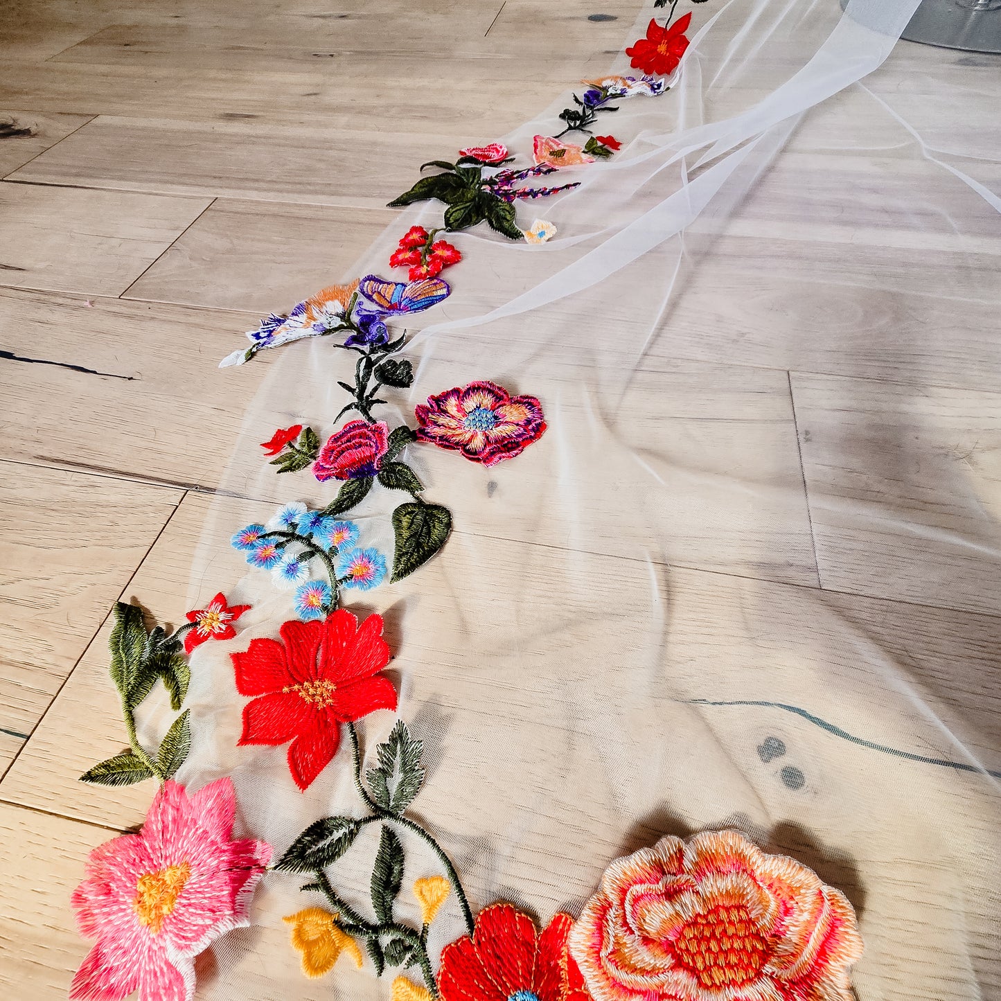 Zara Wedding Veil