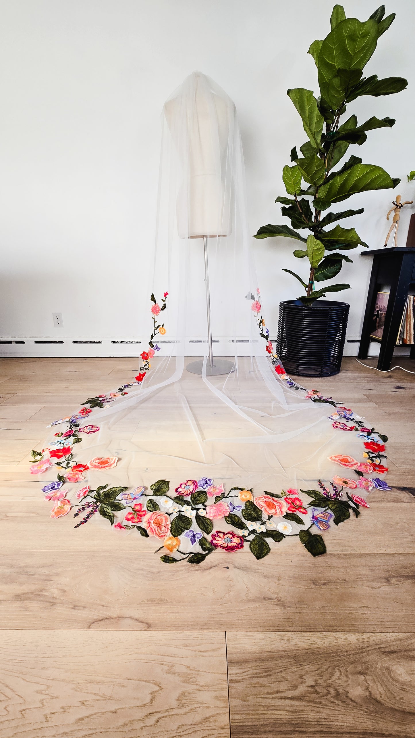 Zara Wedding Veil