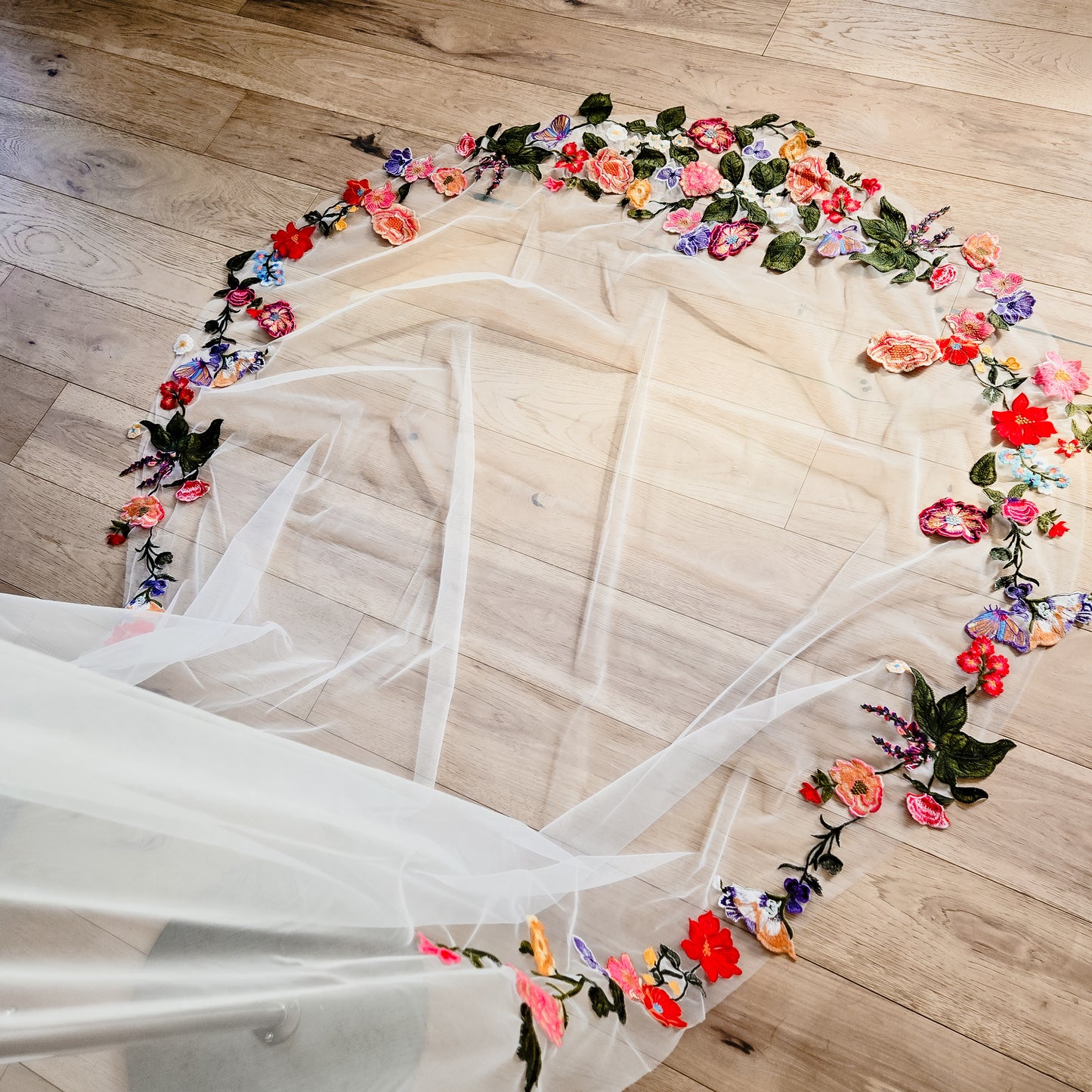 Zara Wedding Veil