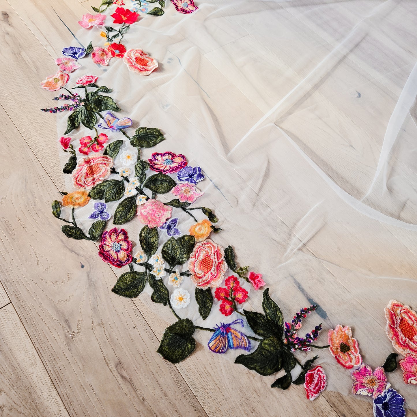 Zara Wedding Veil