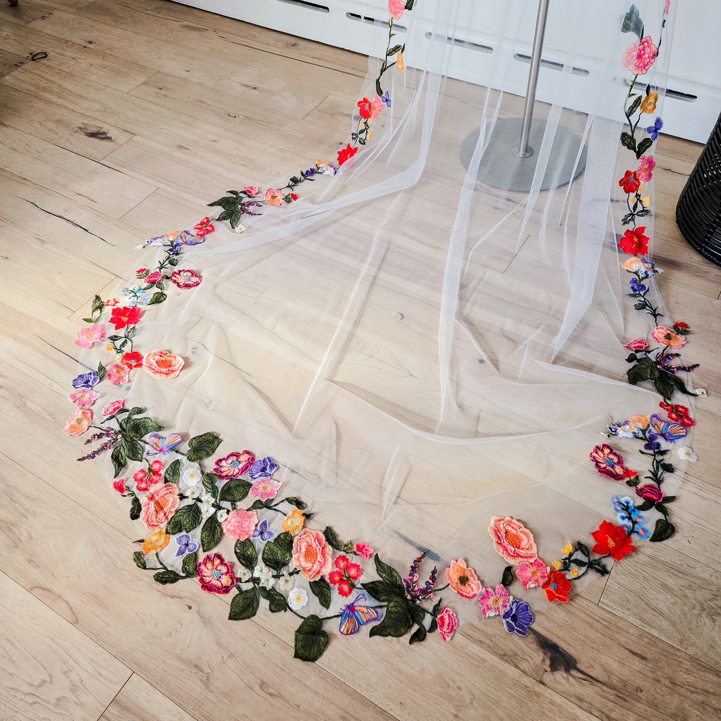 Zara Wedding Veil