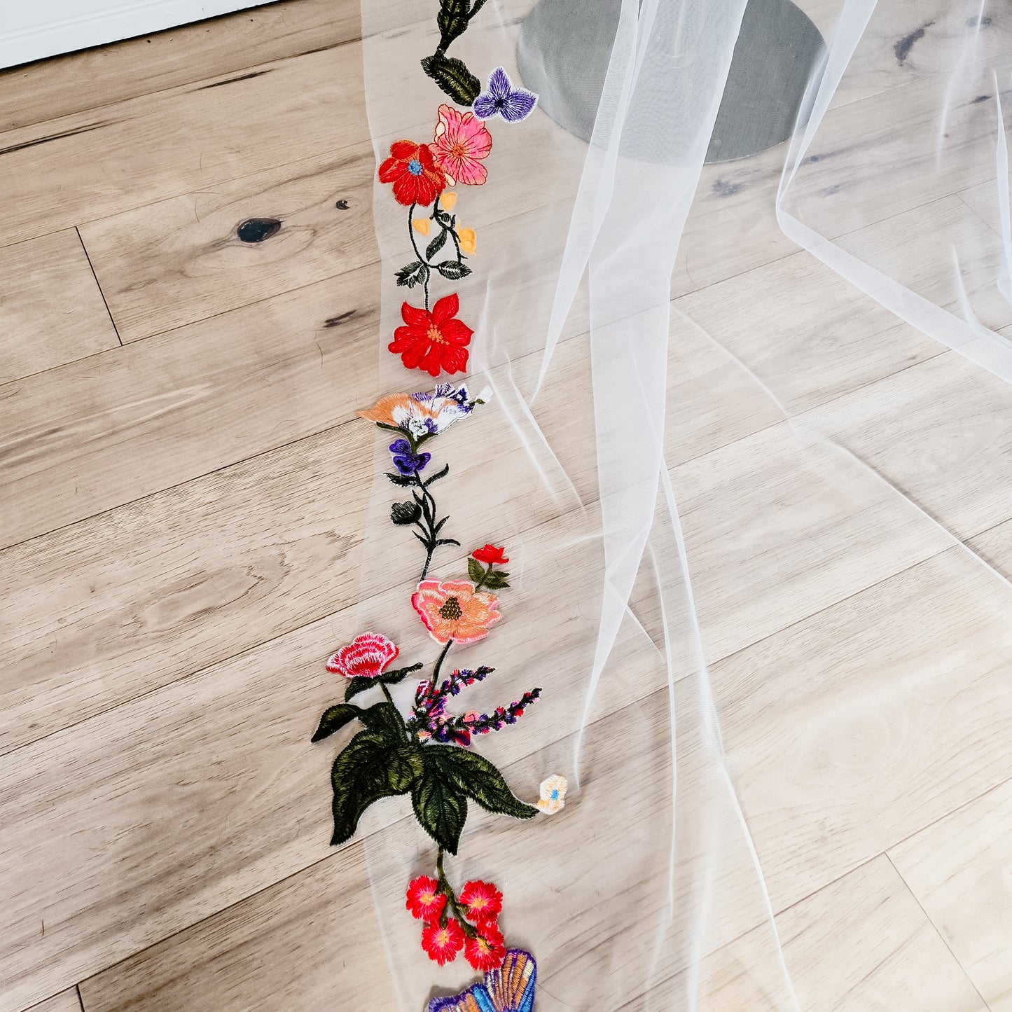 Zara Wedding Veil