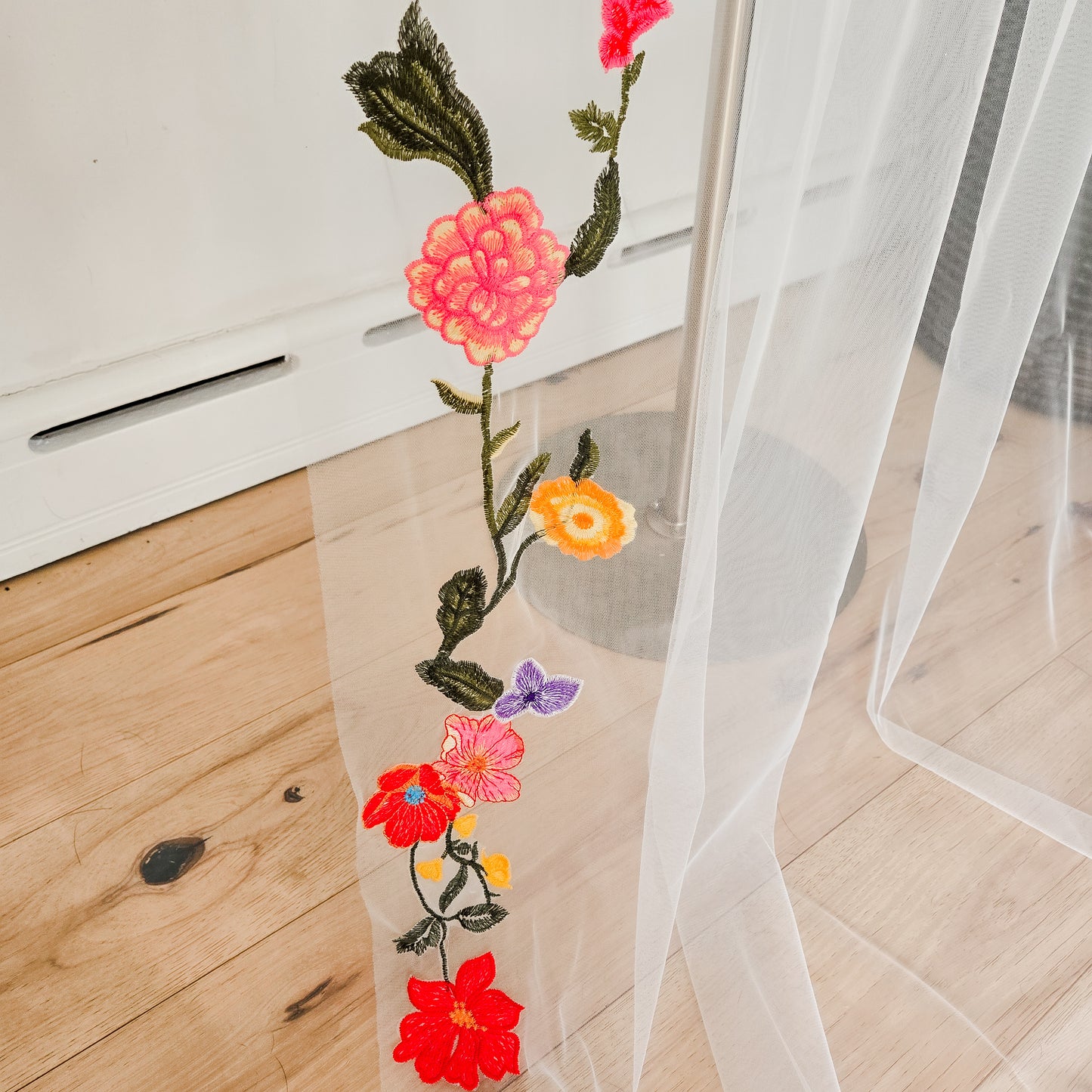 Zara Wedding Veil