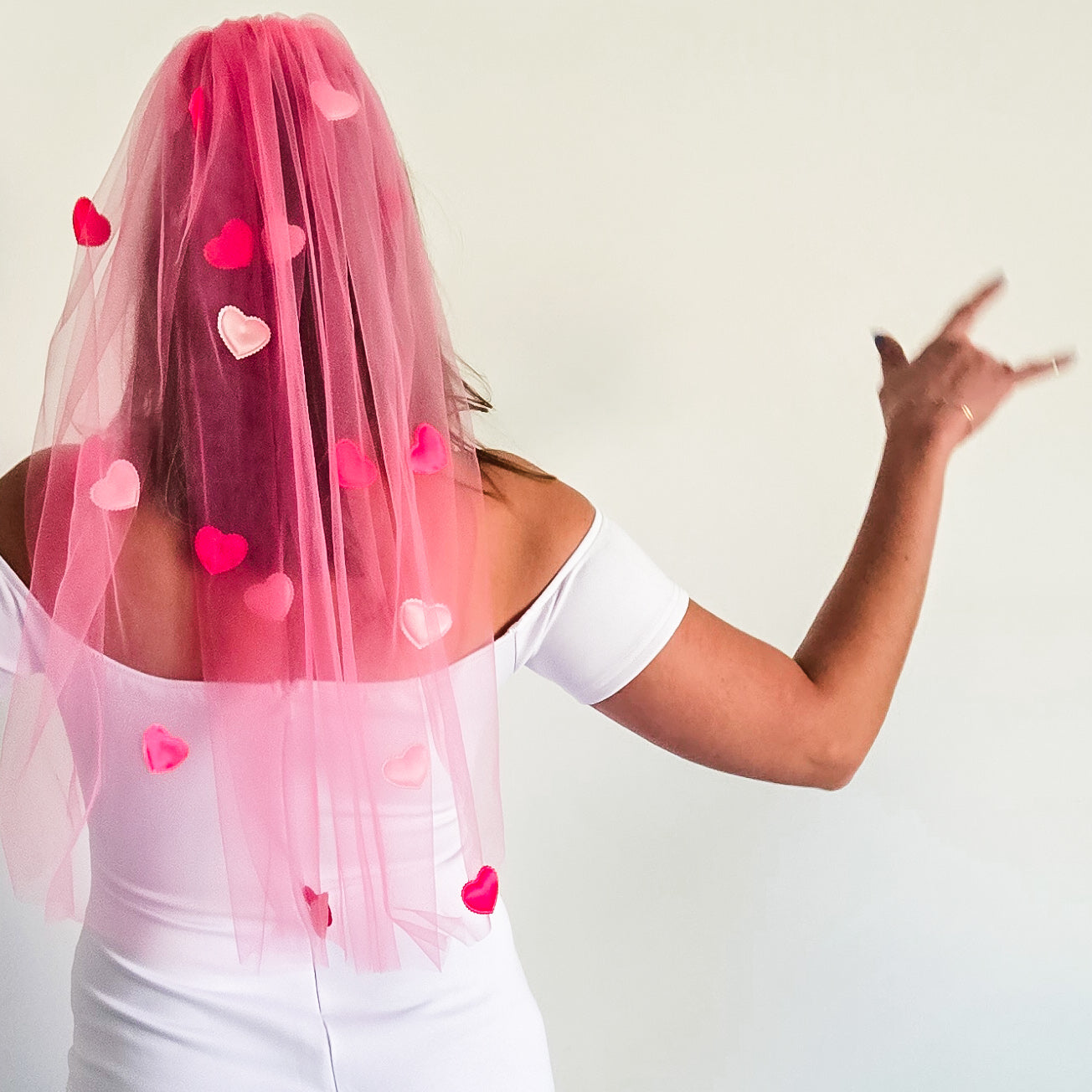 Sweetheart Veil - Limited edition