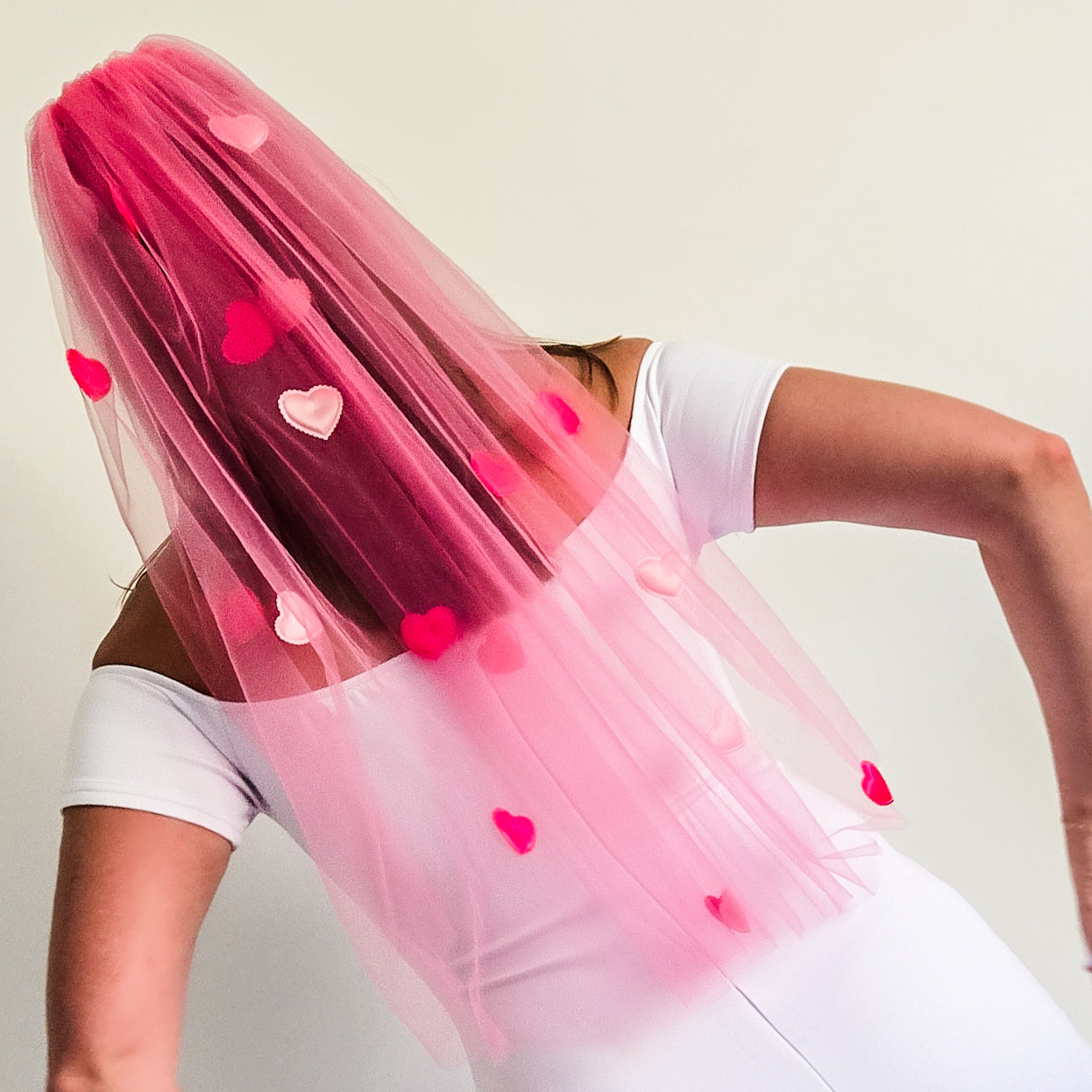 Sweetheart Veil - Limited edition