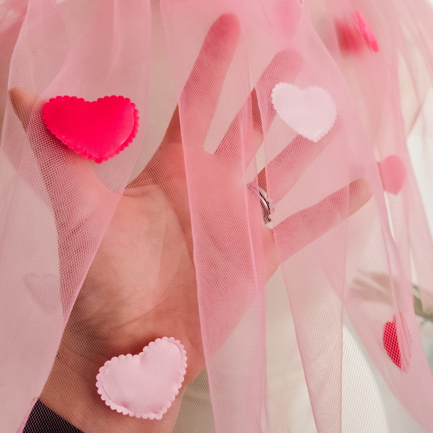 Sweetheart Veil - Limited edition