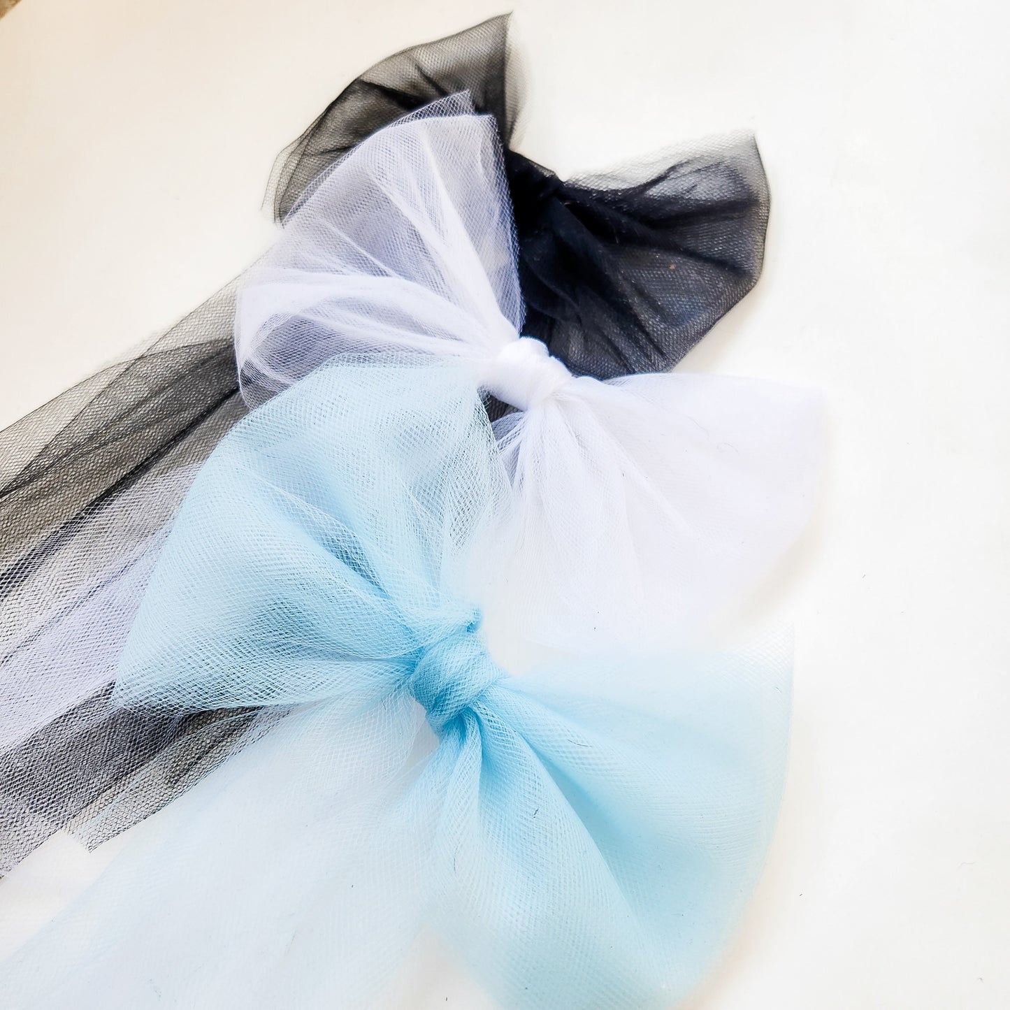 Tulle Bow for Bachelorette Party or Wedding