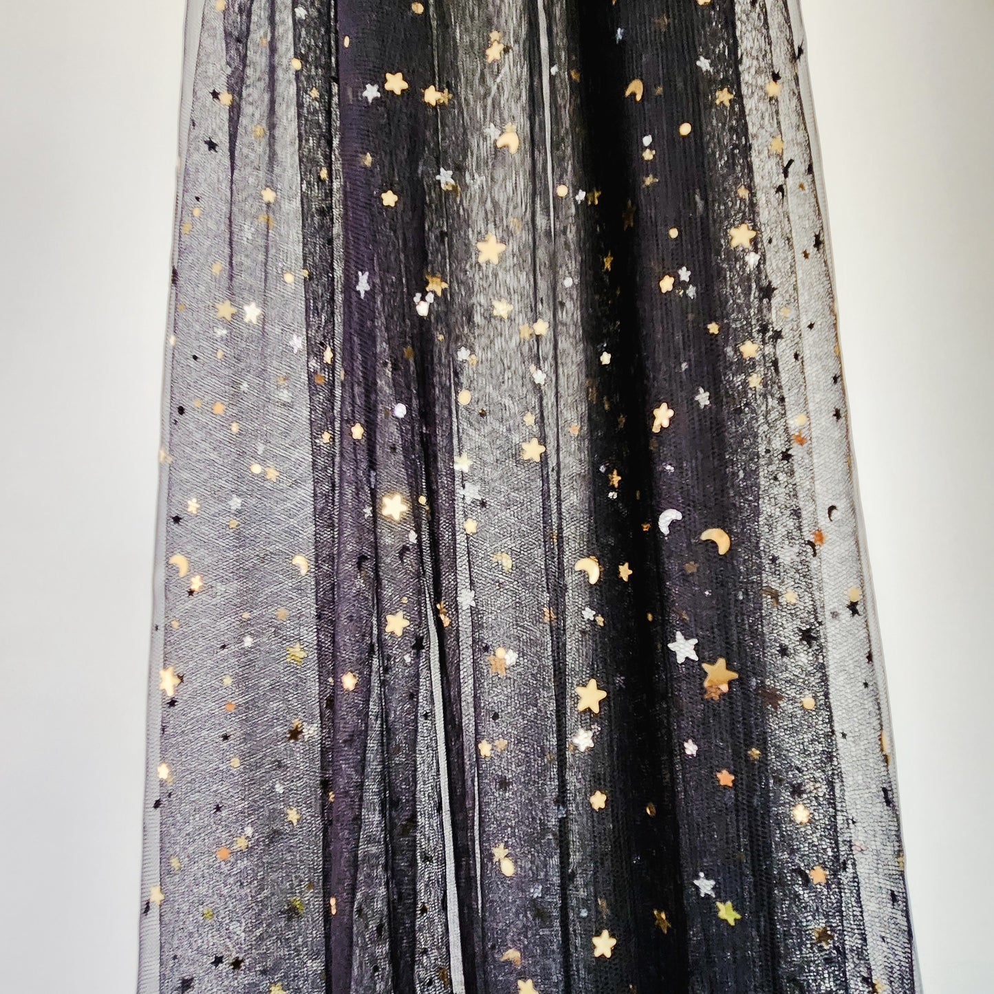 The Nyx Black Celestial Wedding Veil