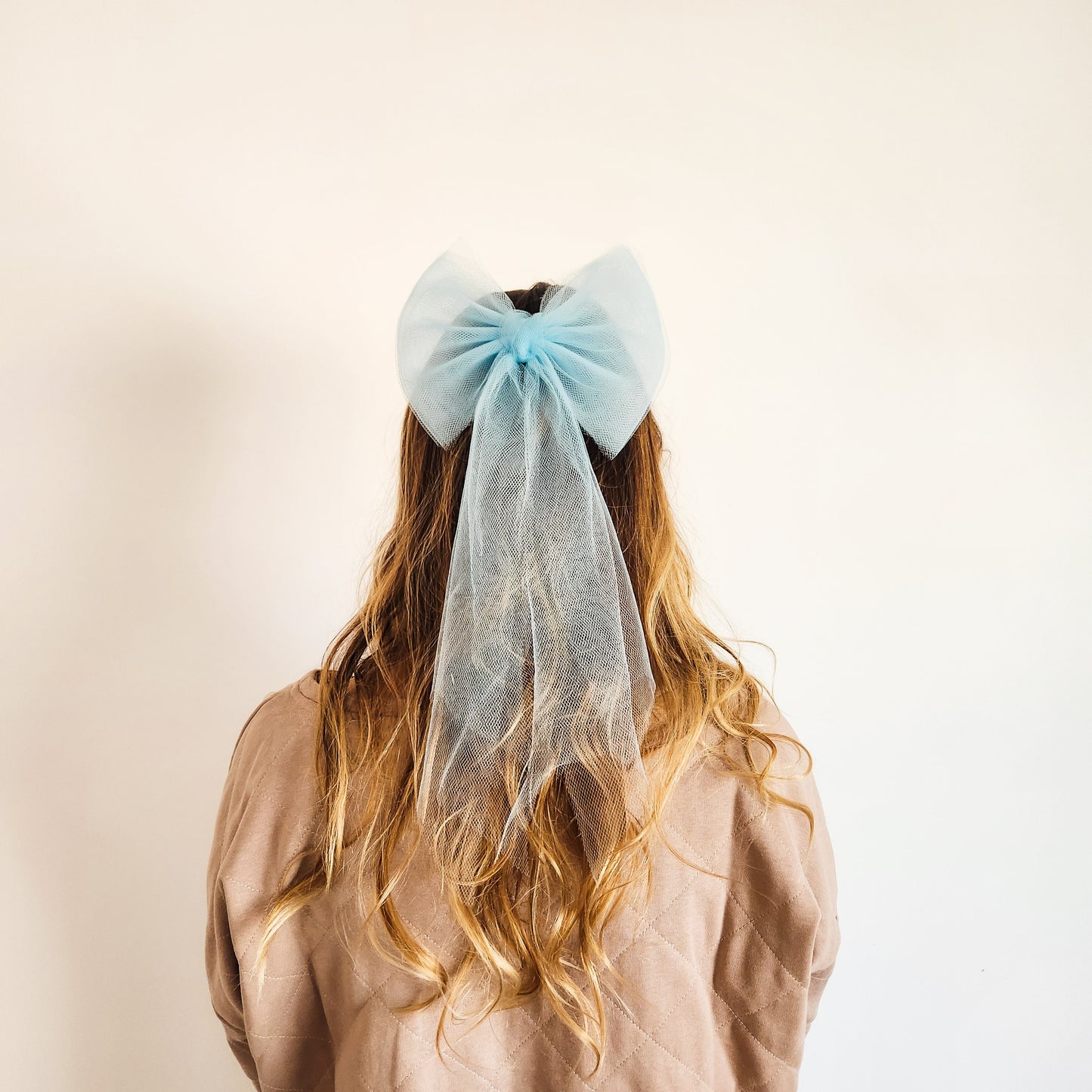 Tulle Bow for Bachelorette Party or Wedding