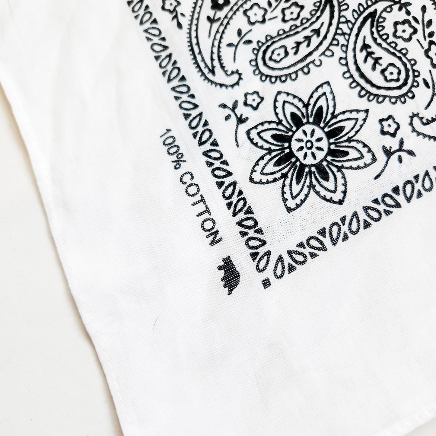 Bride or Die / Til Death Do Us Part White Bandana