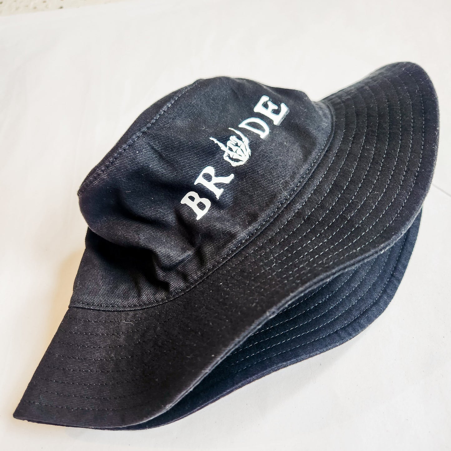 Bride or Die / Til Death Do Us Part Black Bucket Hat