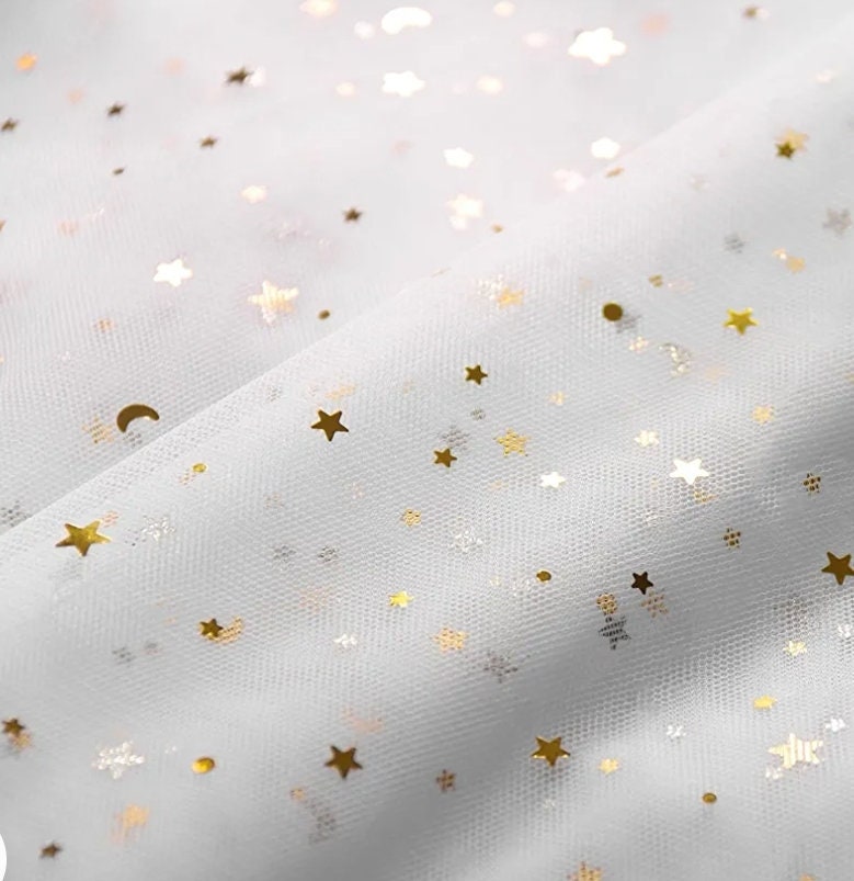 The White Nyx Celestial Wedding Cape