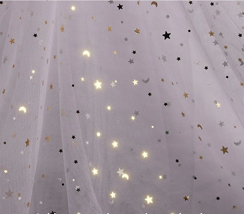 The White Nyx Celestial Wedding Cape
