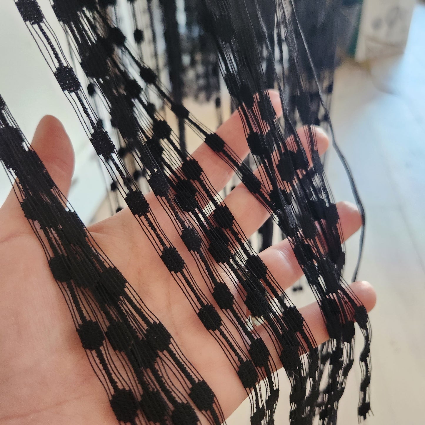 The Rhiannon Veil in Black