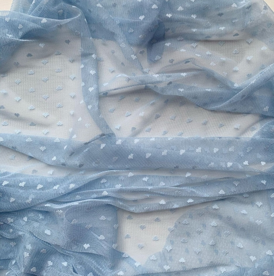 Mini Hearts Veil