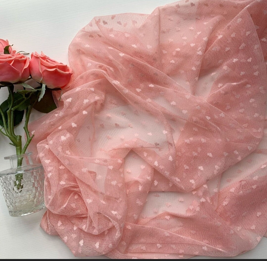 Mini Hearts Veil