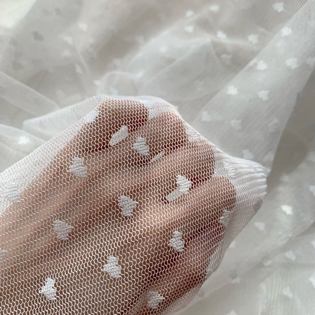 Mini Hearts Veil