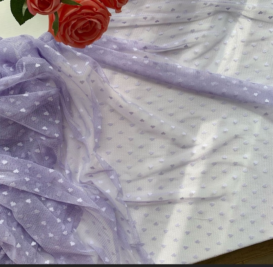 Mini Hearts Veil