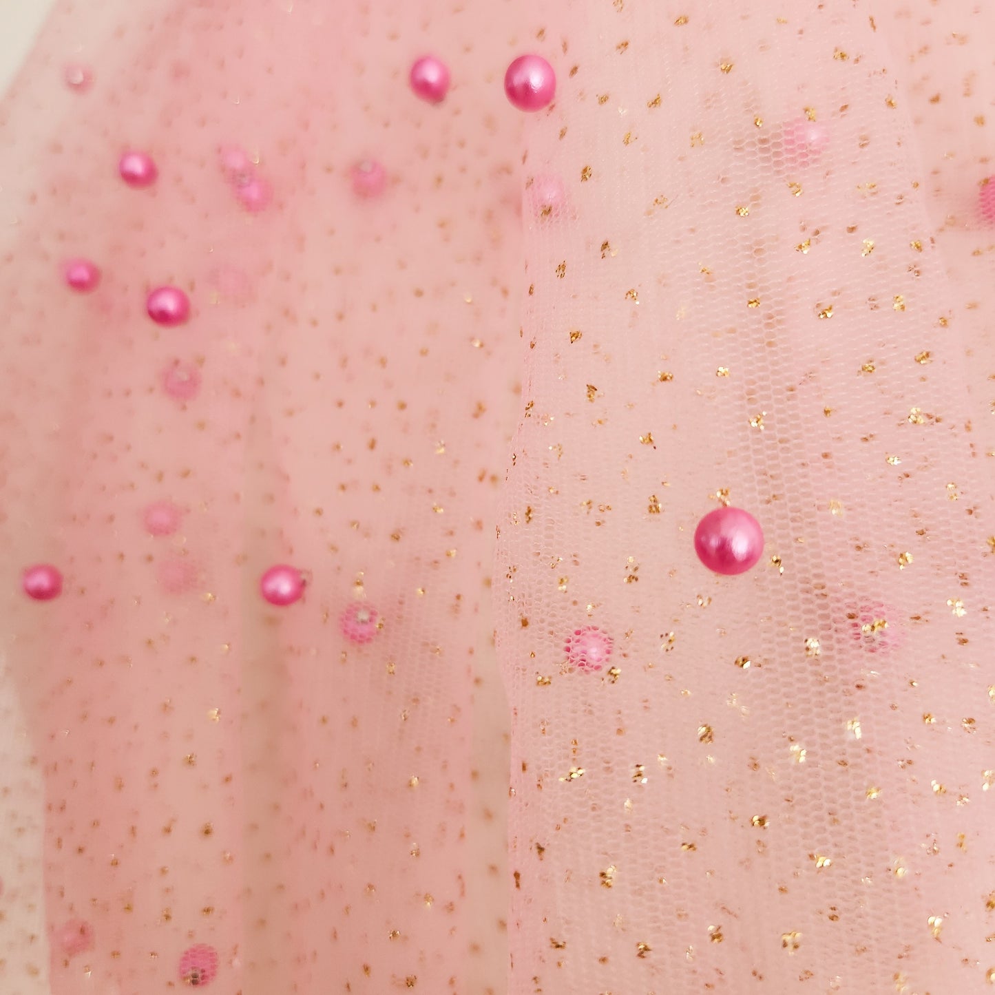 Elle Woods Pink Pearl Wedding or Bachelorette Veil