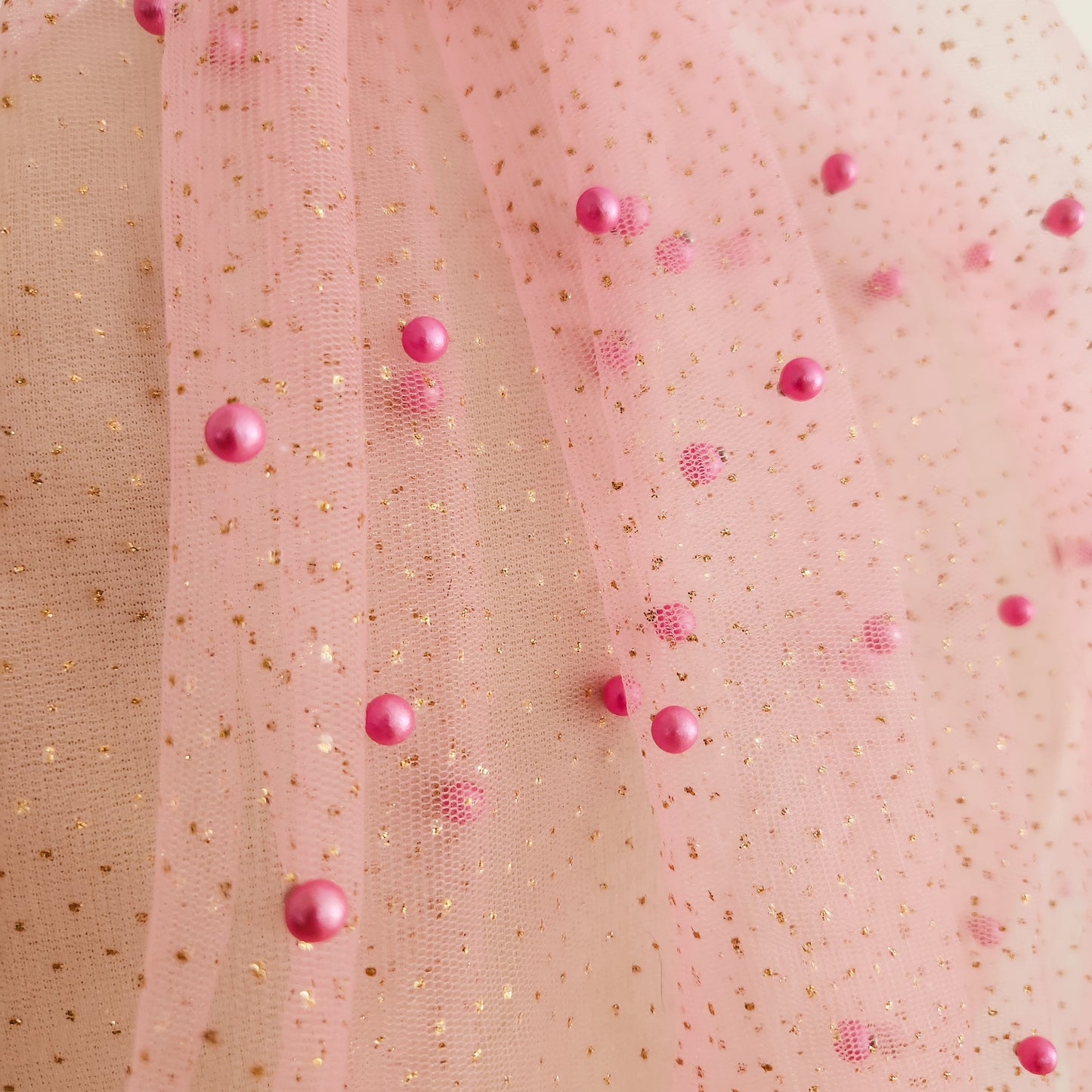 Elle Woods Pink Pearl Wedding or Bachelorette Veil