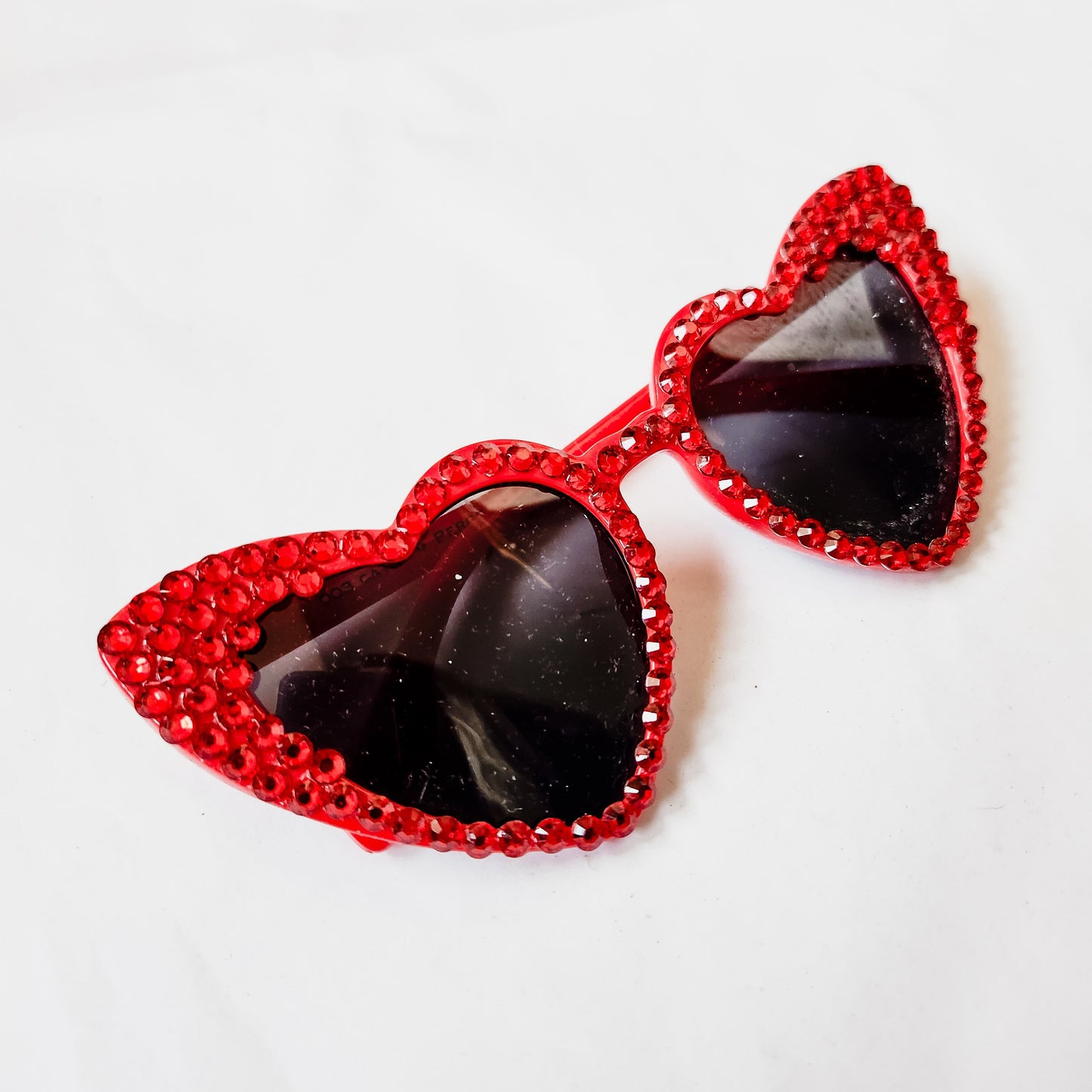 Cobain in Red Sunglasses