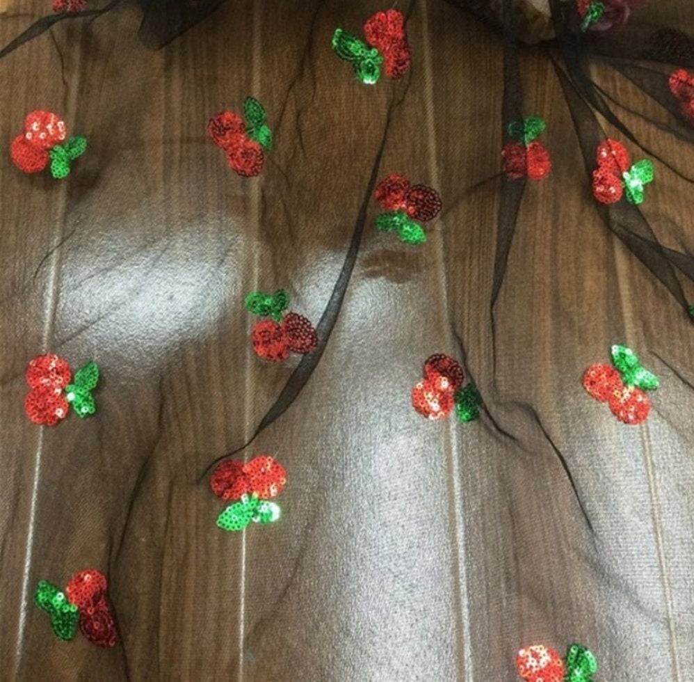 The Cherry Bomb Veil