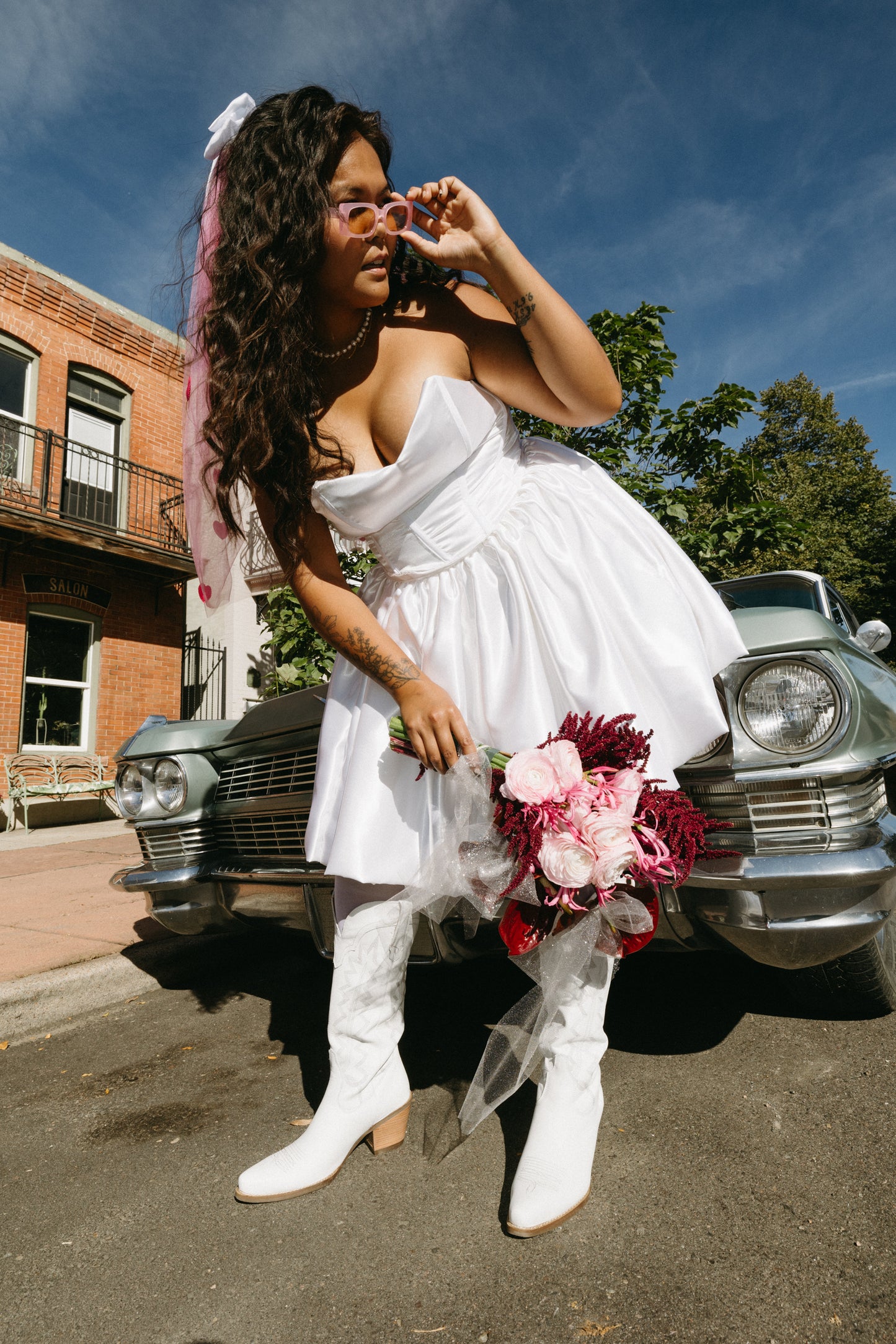 Sweetheart Veil - Limited edition