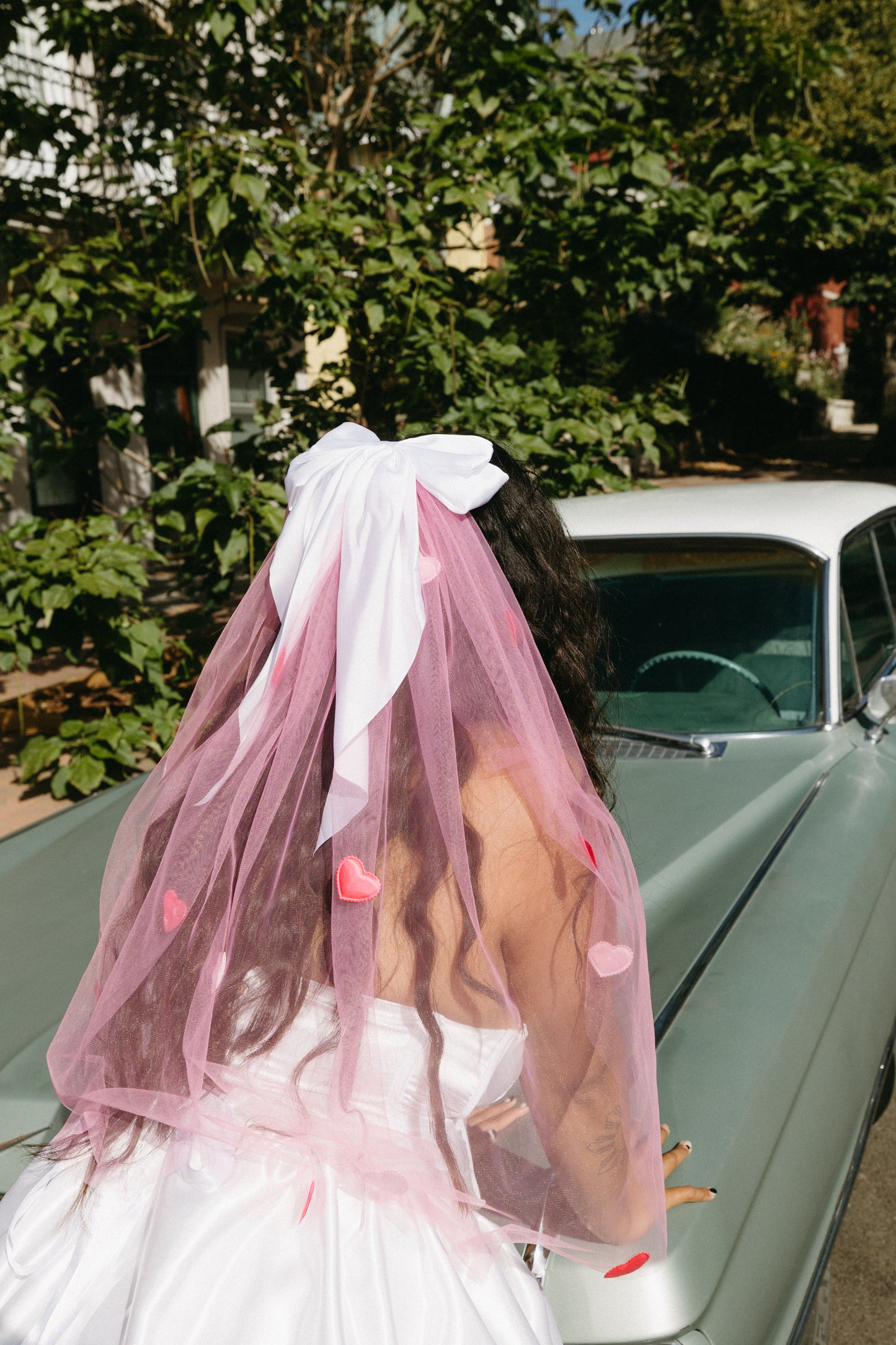 Sweetheart Veil - Limited edition