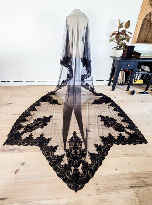 Morticia Veil - One of a kind