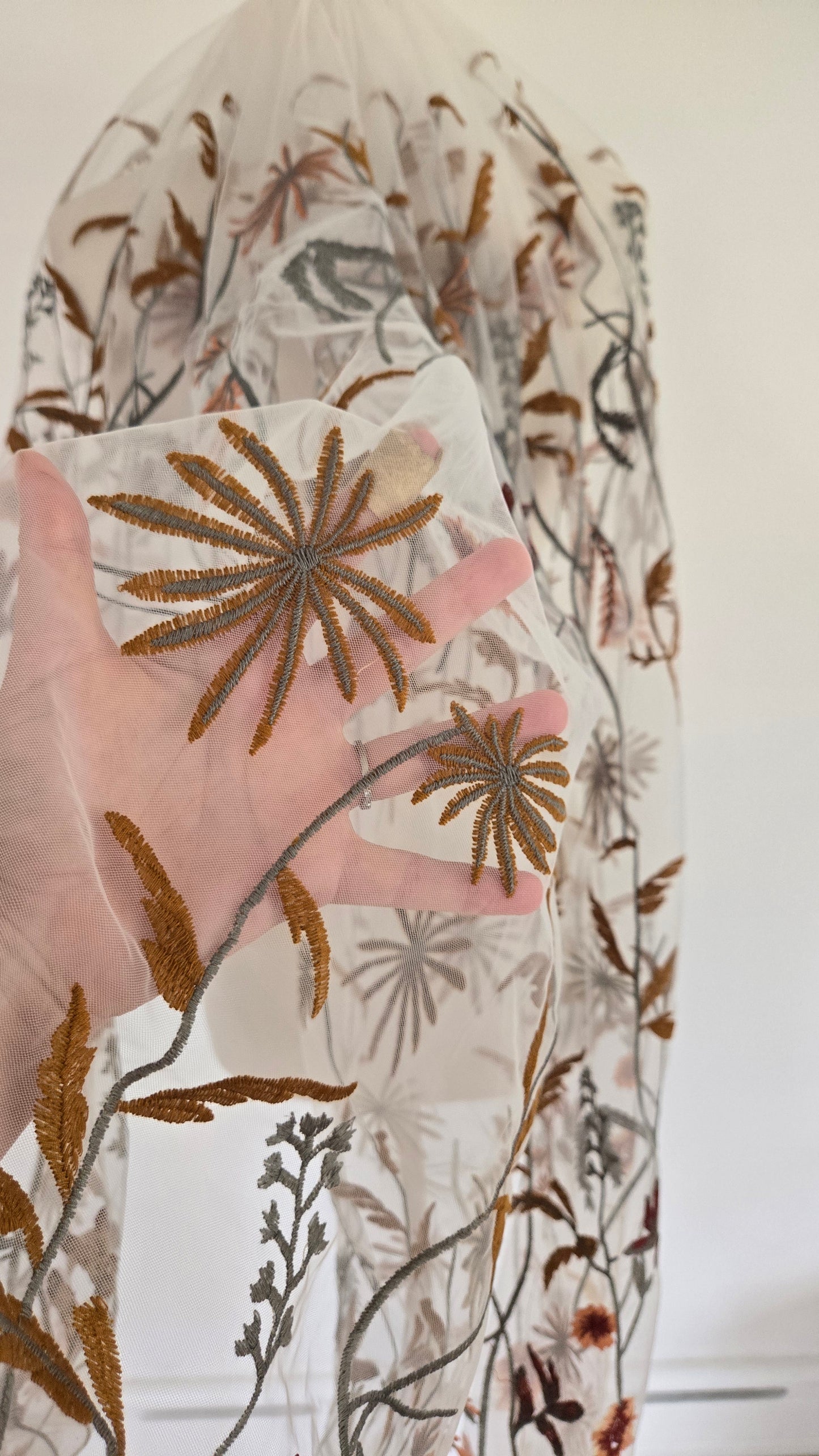 The Autumn Floral Veil