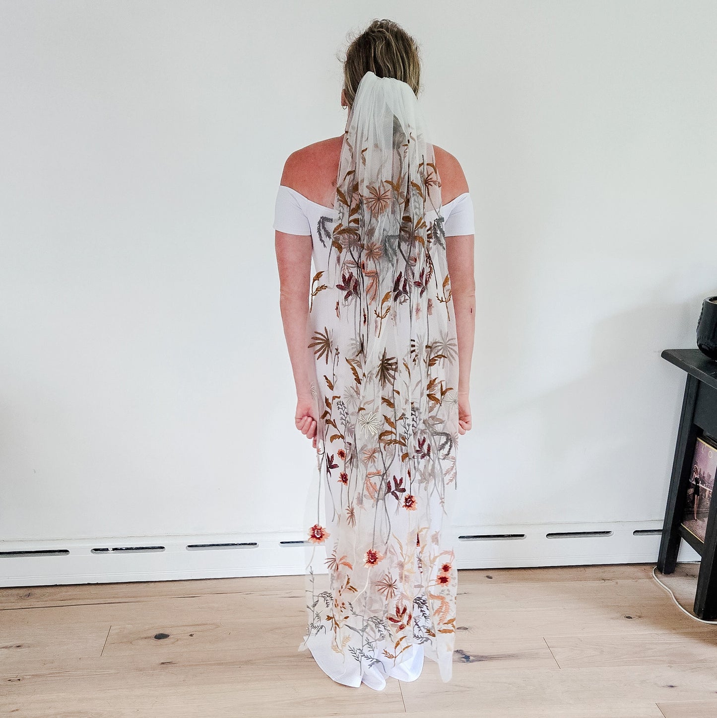 The Autumn Floral Veil