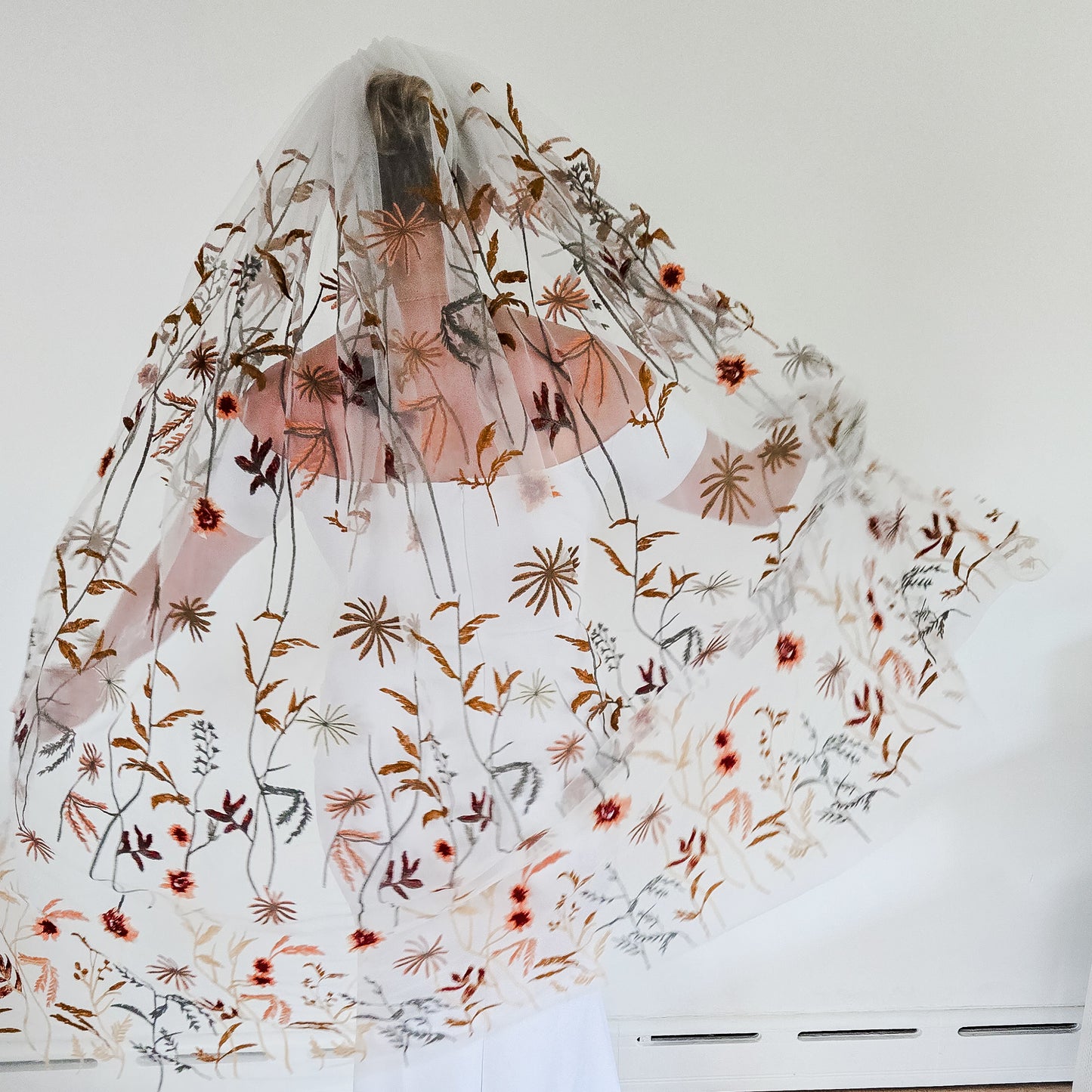 The Autumn Floral Veil