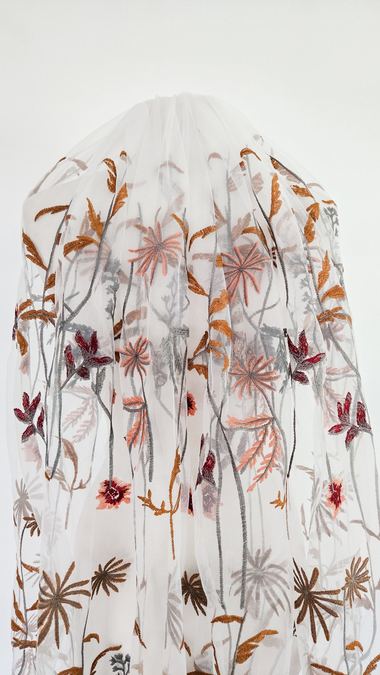 The Autumn Floral Veil