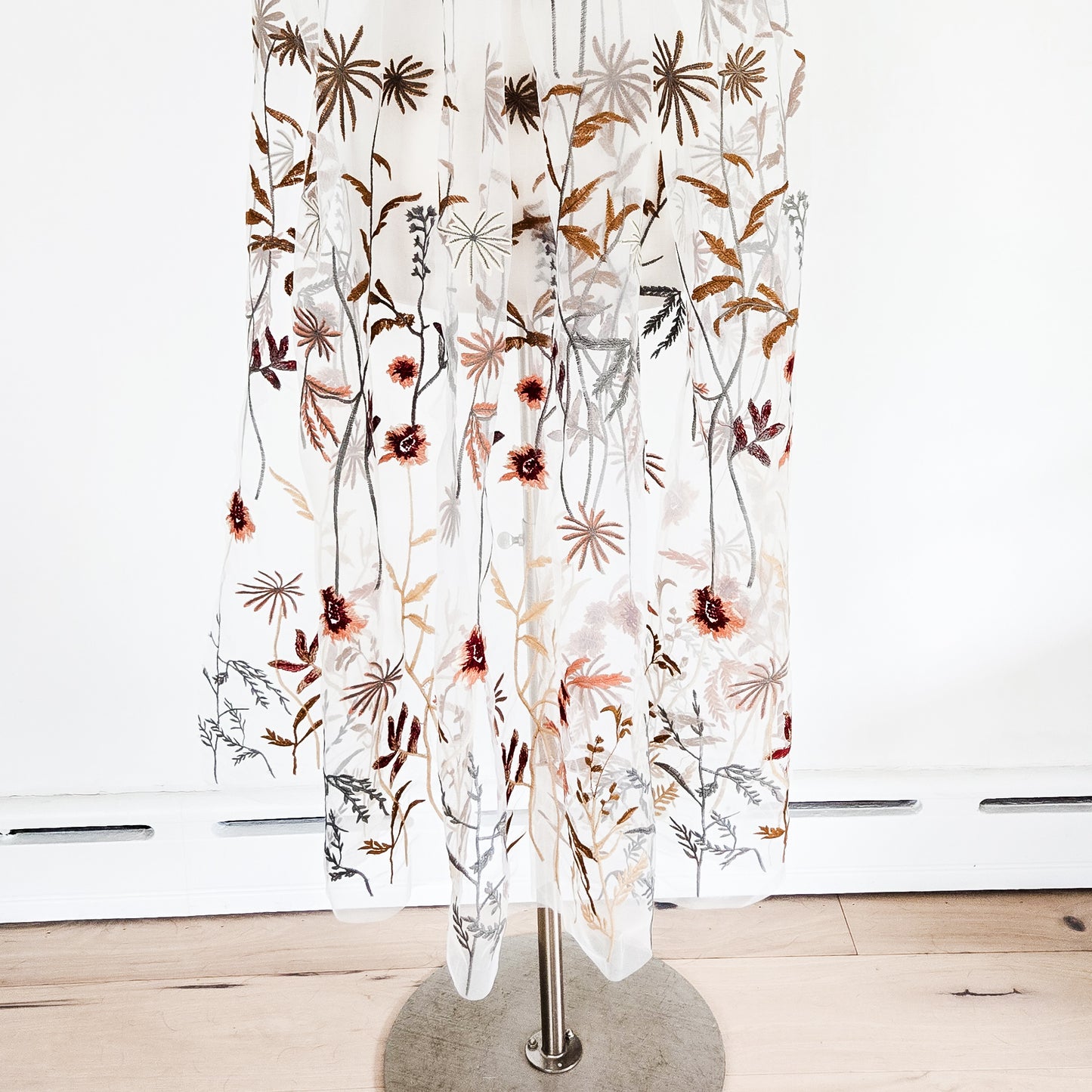 The Autumn Floral Veil