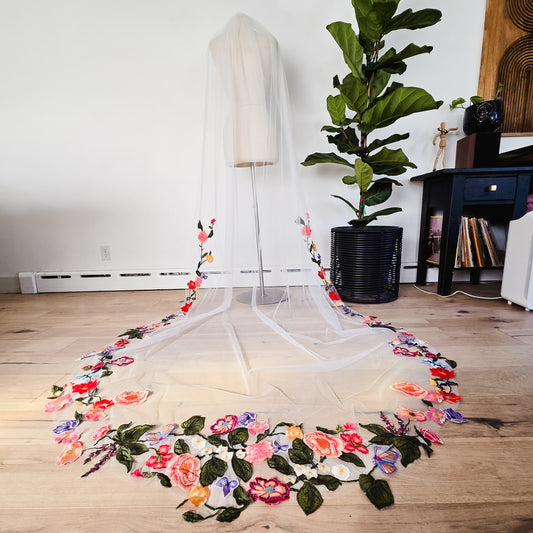Zara Wedding Veil