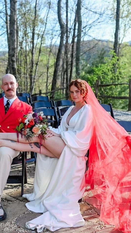 The Vintage Valentine Veil