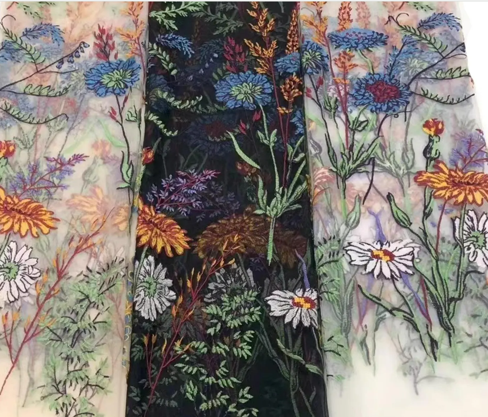 The Ophelia Veil in Off-White, Antique Ivory or black