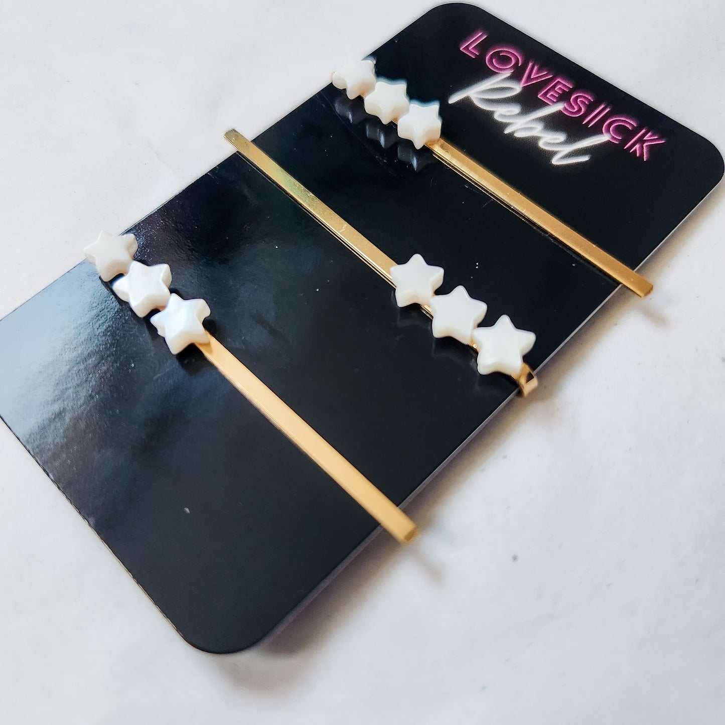 Fleetwood Pearl Star Bobby Pins