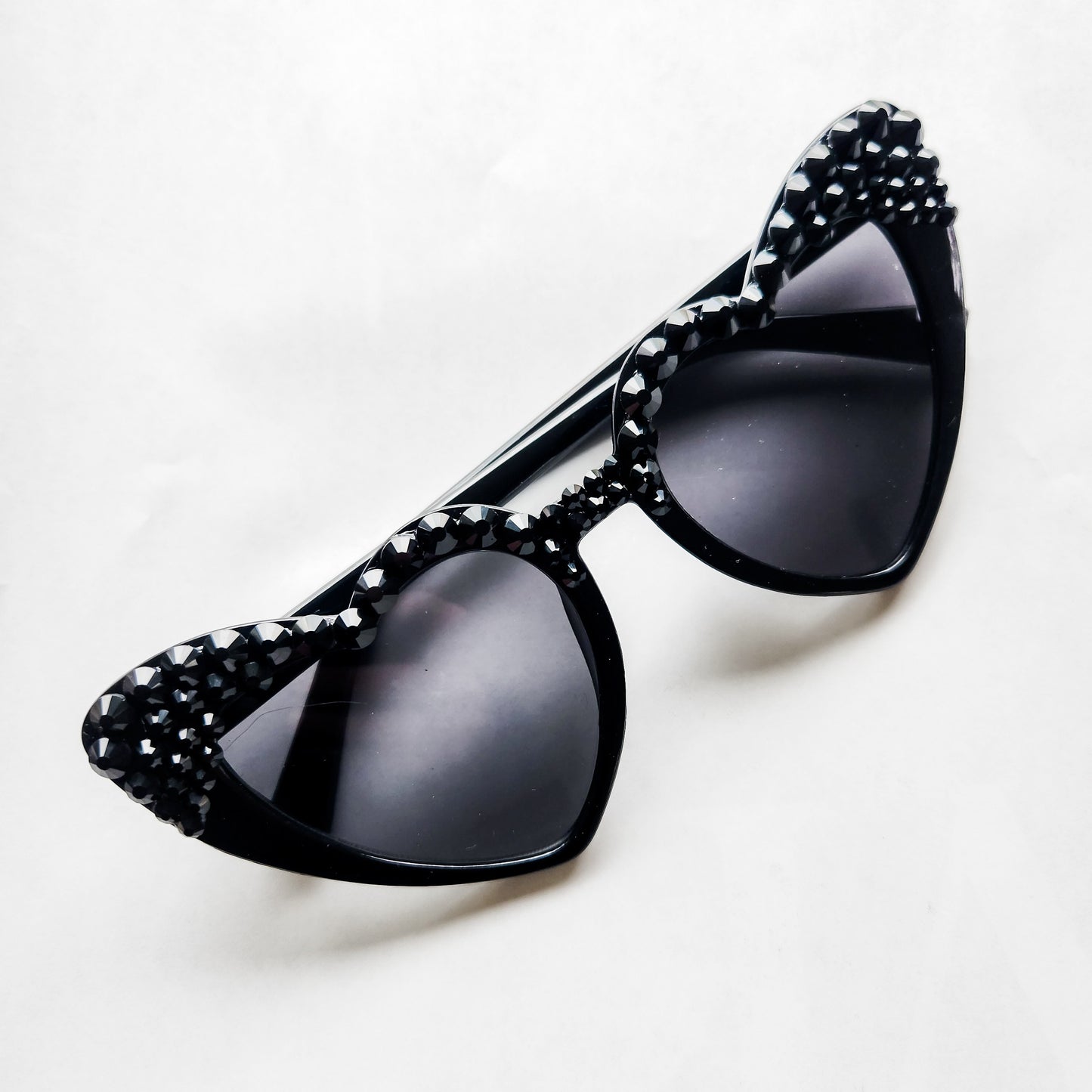 Heartbreaker studded sunglasses