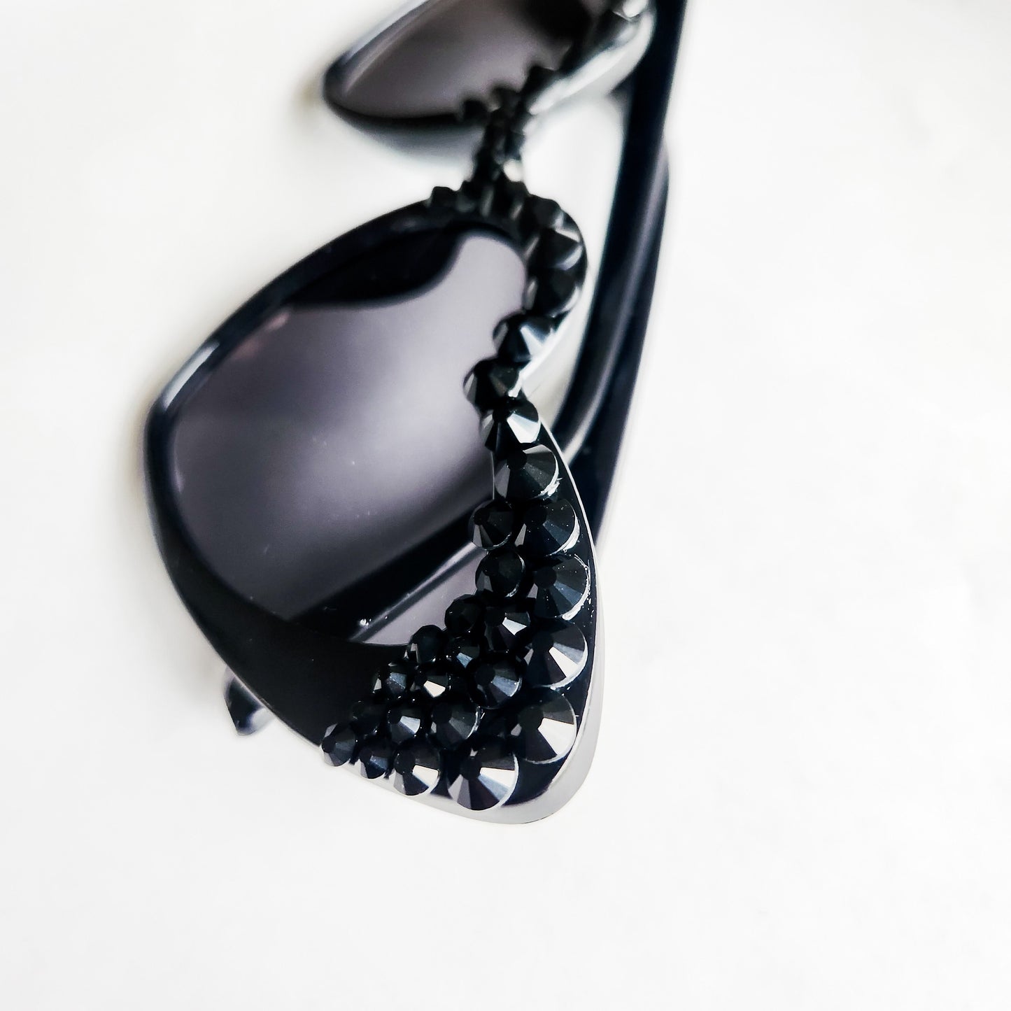 Heartbreaker studded sunglasses