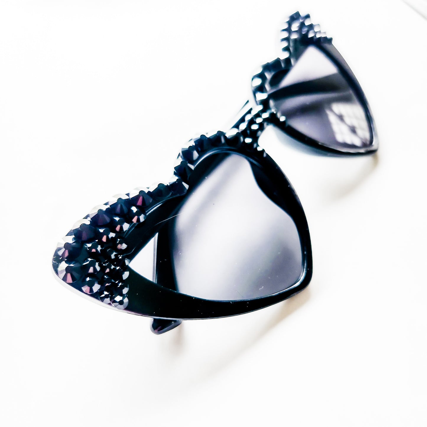 Heartbreaker studded sunglasses