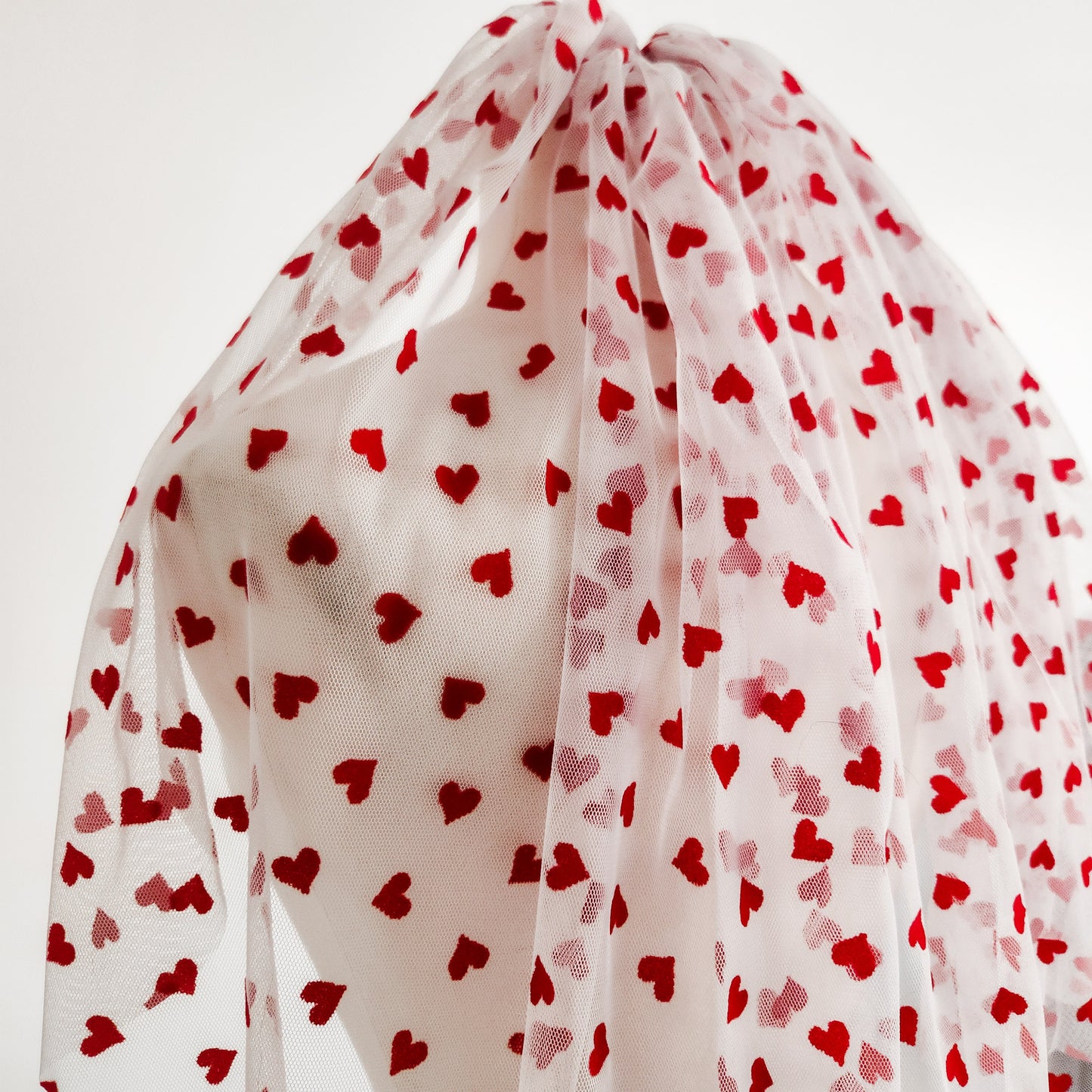 Queen of Hearts Wedding, Elopement or Bachelorette Veil