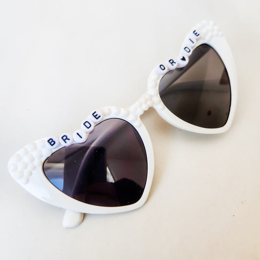 Bride or Die Sunglasses