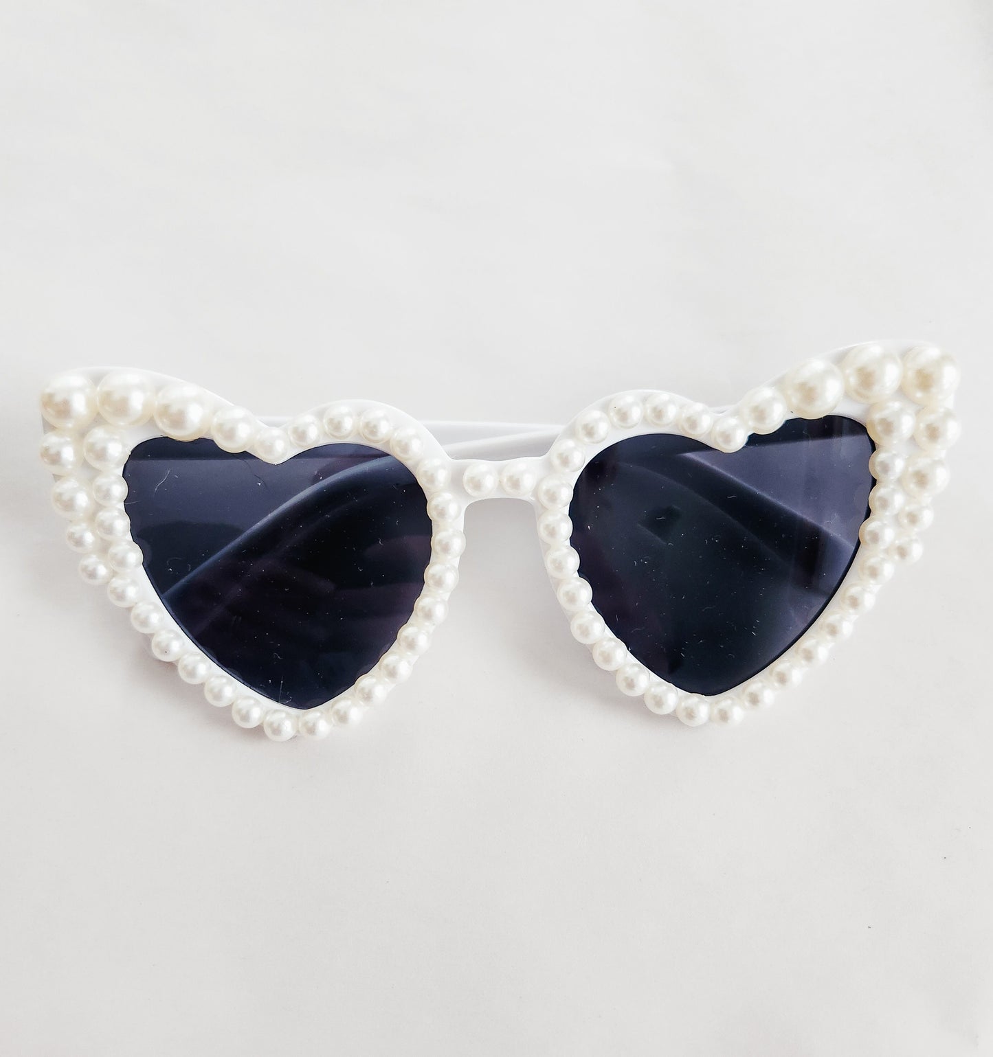 Hepburn Heart Shaped Sunglasses