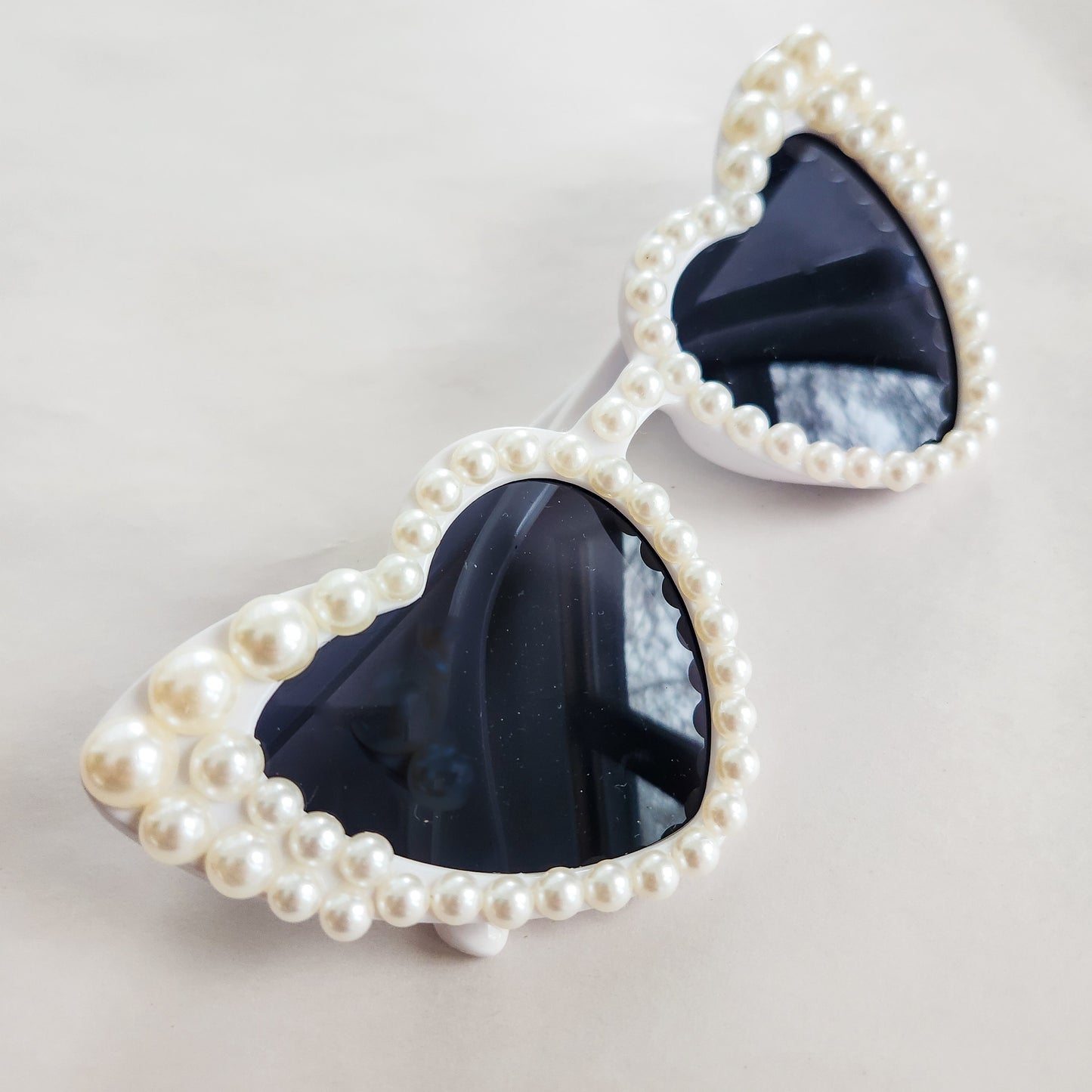 Hepburn Heart Shaped Sunglasses