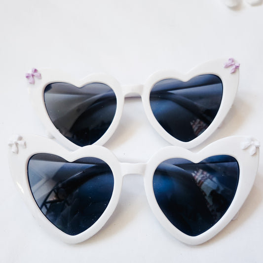 Adore Me Heart Shaped Sunglasses